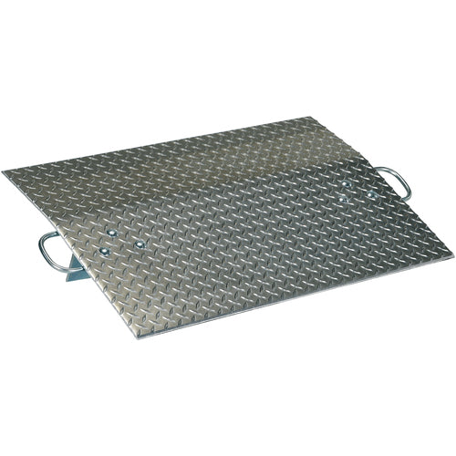 Aluminum Hand Truck Dockplate 0.5K 36 × 24 - Exact Tool & Supply