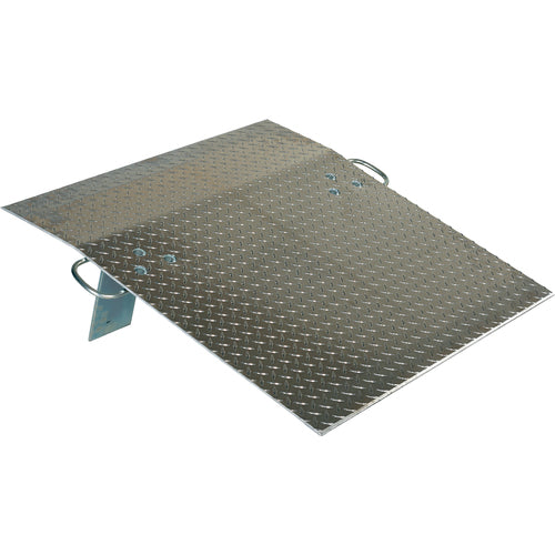Aluminum Hand Truck Dockplate 0.5K 36 × 36 - Exact Tool & Supply