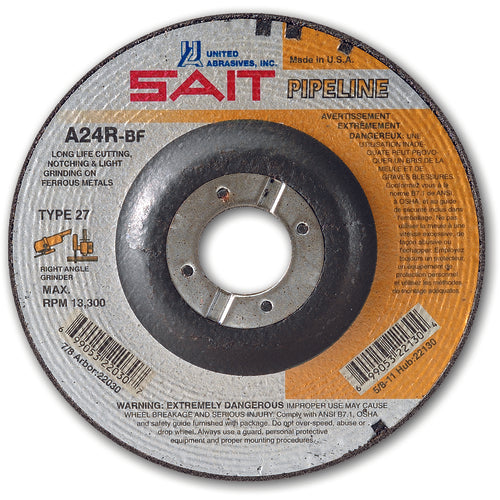 6X1/8X7/8 PIPELINE WHEEL - Exact Tool & Supply