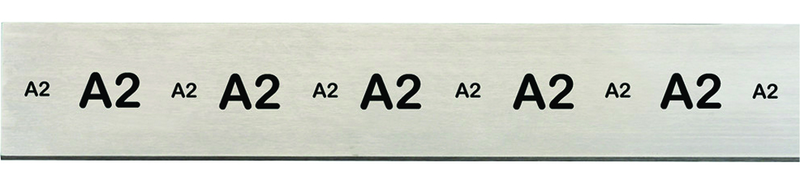 5/8 x 8 x 36 - Air Hardening Flat Stock - Exact Tool & Supply