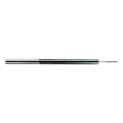 1/16" Dia. - 2-1/2" OAL - Extra Reach - Ball Nose-AD-Carbide End Mill - 3FL - Exact Tool & Supply
