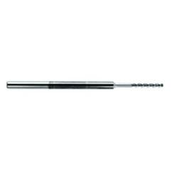 1/16" Dia. - 2-1/2" OAL - Stub FL / Long Shank - Ball Nose-AD-Carbide End Mill - 3FL - Exact Tool & Supply