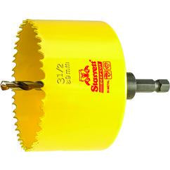 3-1/2 89MM HSS BI-METAL DUAL PITCH - Exact Tool & Supply