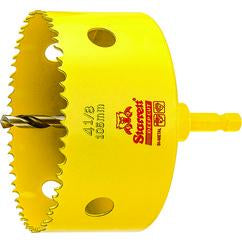 4-1/8 105MM HSS BI-METAL DUAL - Exact Tool & Supply