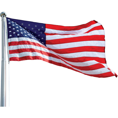 United States Nylon Flag 96W × 60″H - Exact Tool & Supply