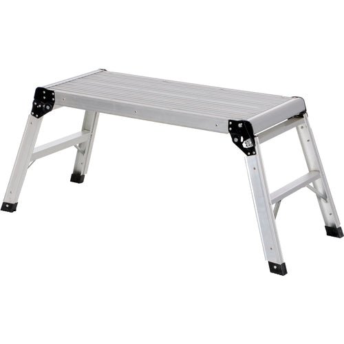 Aluminum Folding Step Platform 15 × 35″ - Exact Tool & Supply