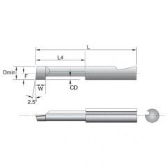 AGD15605 GRADE CG5 A/B GROOVING - Exact Tool & Supply