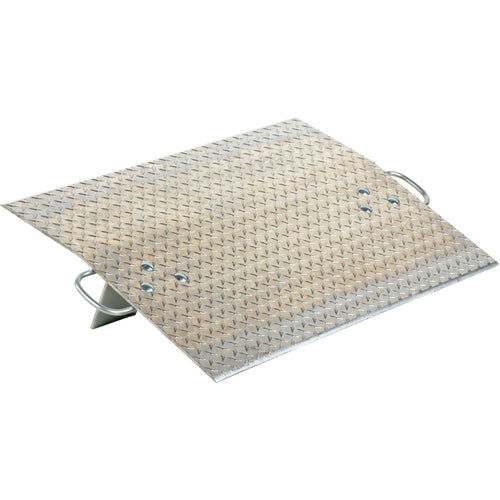 Aluminum Hand Truck Dockplate 0.7K 30 × 24 - Exact Tool & Supply