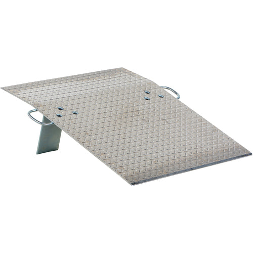 Aluminum Hand Truck Dockplate 0.7K 30 × 36 - Exact Tool & Supply