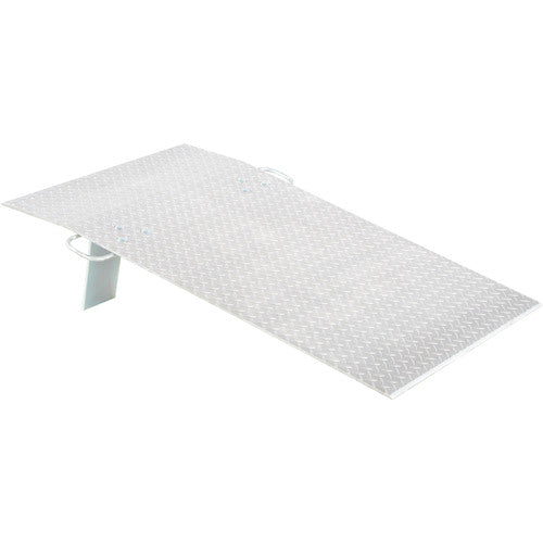 Aluminum Hand Truck Dockplate 0.7K 30 × 48 - Exact Tool & Supply