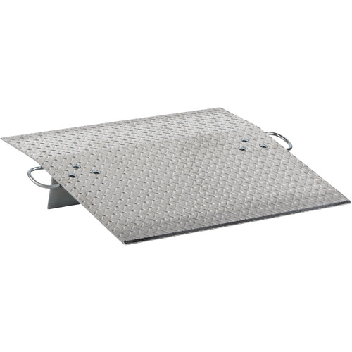 Aluminum Hand Truck Dockplate 0.7K 36 × 30 - Exact Tool & Supply