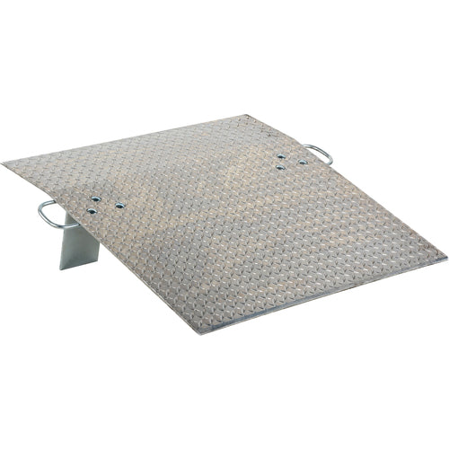 Aluminum Hand Truck Dockplate 0.7K 36 × 36 - Exact Tool & Supply