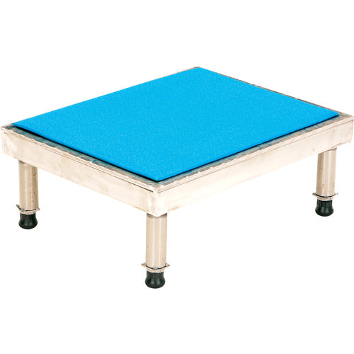 Adj SS Stand 10.5-16.5 H 19W × 24L - Exact Tool & Supply