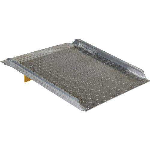 Aluminum Hand Truck Dockboard 0.8K 30.25 × 35.87 - Exact Tool & Supply