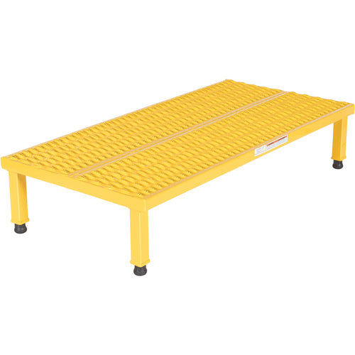 Adj Steel Stand 10.5-16.5 H 23.5W × 48.75L - Exact Tool & Supply