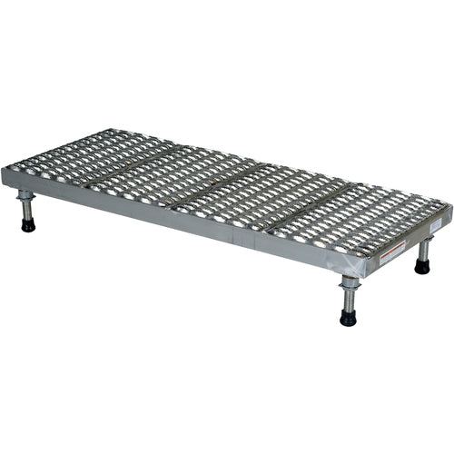 Adj Alum Work Stand 5.75-7.75 H 19.12 × 47.5 - Exact Tool & Supply