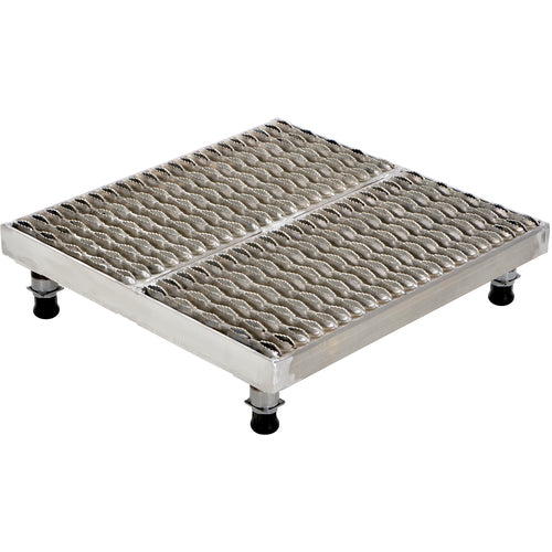 Adj Alum Work Stand 5.75-7.75 H 23.62 × 24.12 - Exact Tool & Supply