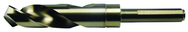 1-1/16" Cobalt - 1/2" Reduced Shank Drill - 118° Standard Point - Exact Tool & Supply