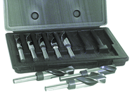 8 Pc. HSS Reduced Shank Drill Set - Exact Tool & Supply