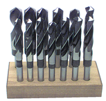 13 Pc. Cobalt Reduced Shank Drill Set - Exact Tool & Supply
