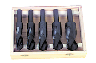 5 Pc. HSS Reduced Shank Drill Set - Exact Tool & Supply