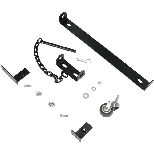 Alum Expand-A-Gate Wall/Rack Mount Kit - Exact Tool & Supply
