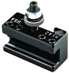 #2 Tool Holder - Square Tool Capacity 1/4 - 1/2" - Exact Tool & Supply