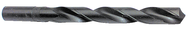 1 Dia. - 12 OAL - Black Oxide - HSS - Extra Long Straight Shank Drill - Exact Tool & Supply