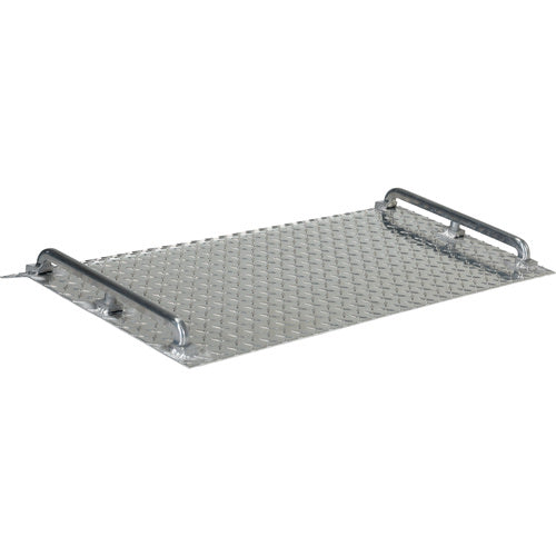 Alum Tread Plate Mini Dockboard 700 lb - Exact Tool & Supply
