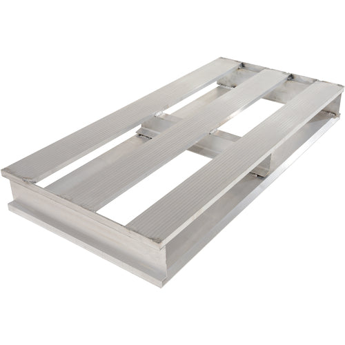 Heavy Duty Aluminum Half Pallet 40 × 24 - Exact Tool & Supply