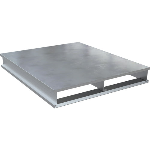 Hvy Duty Alum Solid Top Pallet 4K 42 × 48″ - Exact Tool & Supply