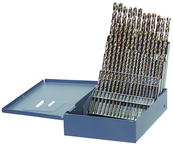 60 Pc. HSS Heavy Duty Jobber Drill Set - Exact Tool & Supply