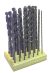 25 Pc. HSS Extra Long Straight Shank Drill Set - Exact Tool & Supply