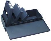 Index Holds 33/64 - 3/4" x 64ths Taper SH Drills - Exact Tool & Supply