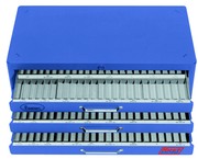 Dispenser Holds 1/8-1/2"; 12 -.501" Reamers - Exact Tool & Supply