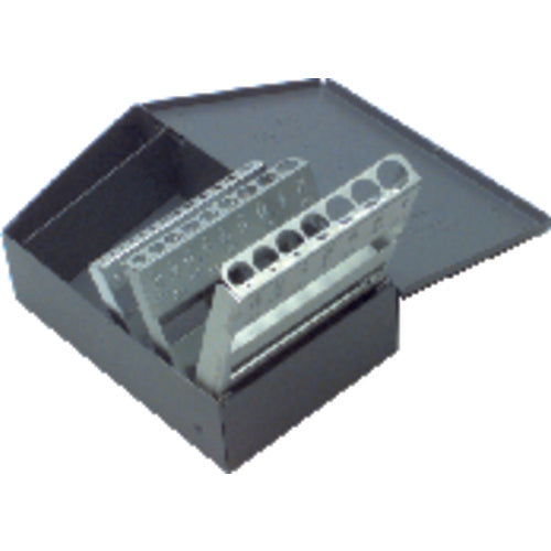 Index Holds 1/16″–1/2″ × 64ths Screw Machine Drills - Exact Tool & Supply