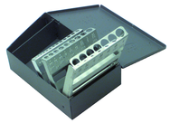 Index Holds 1mm - 13mm x 0.5mm Screw Machine Drills - Exact Tool & Supply