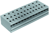 Cutting Tool Stand - Holds 1/2-1x64ths Silver & Deming - Exact Tool & Supply
