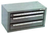 Dispenser Holds Sizes: 1/16 to 2" NPT - Exact Tool & Supply