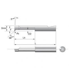 APD125375R GRADE CG5 A/B PROFILING - Exact Tool & Supply