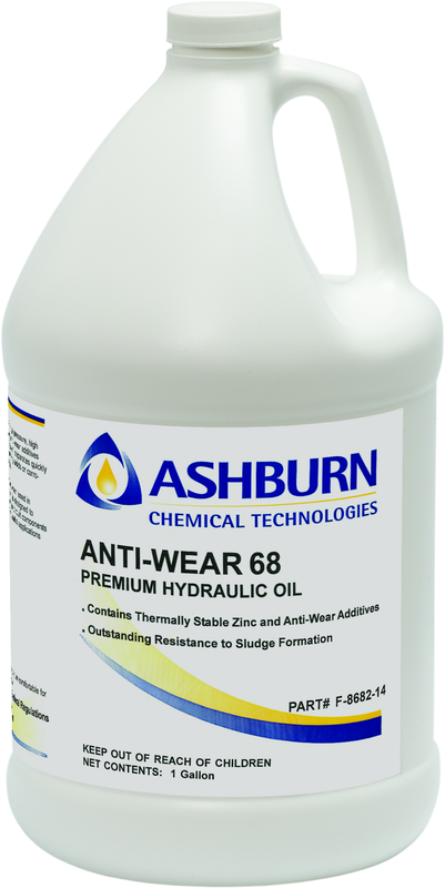 Anti-Wear 68 Hydraulic Oil - #F-8682-14 1 Gallon - Exact Tool & Supply