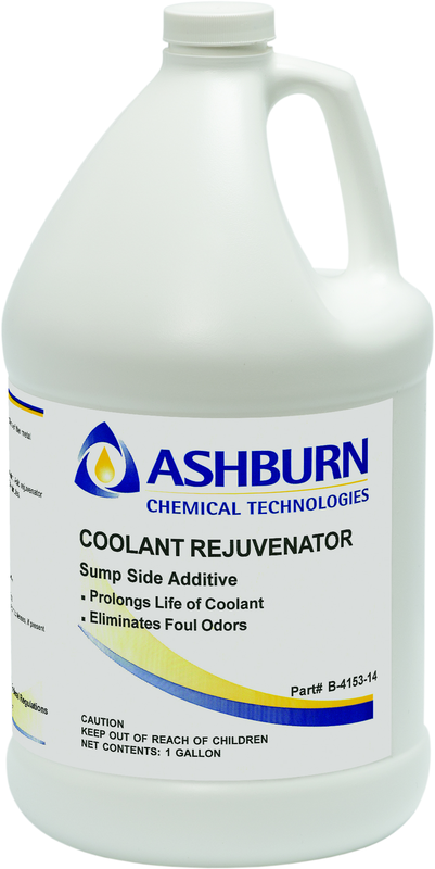 Coolant Rejuvenator - #B-4153-14 - 1 Gallon - HAZ57 - Exact Tool & Supply