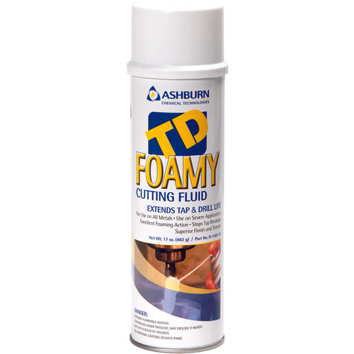 20 Ounce TD Foamy Aerosol Heavy-Duty Drilling & Tapping Fluid - Exact Tool & Supply