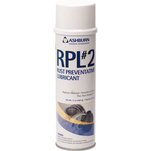 20 Ounce Ashburn RPL #2 Aerosol Rust Preventative - Exact Tool & Supply