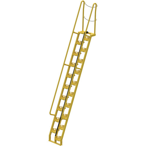 Alternate Tread Stair 68 Degree 143.75″ - Exact Tool & Supply