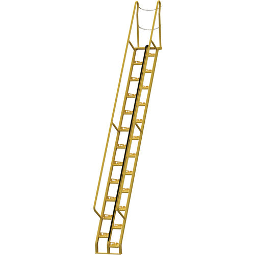 Alternate Tread Stair 56 Degree 168″ - Exact Tool & Supply
