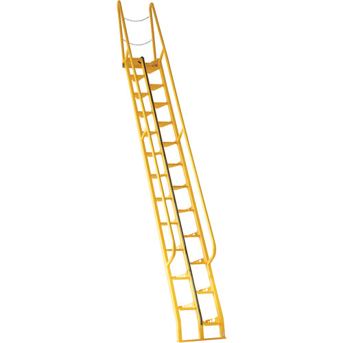 Alternate Tread Stair 68 Degree 168″ - Exact Tool & Supply
