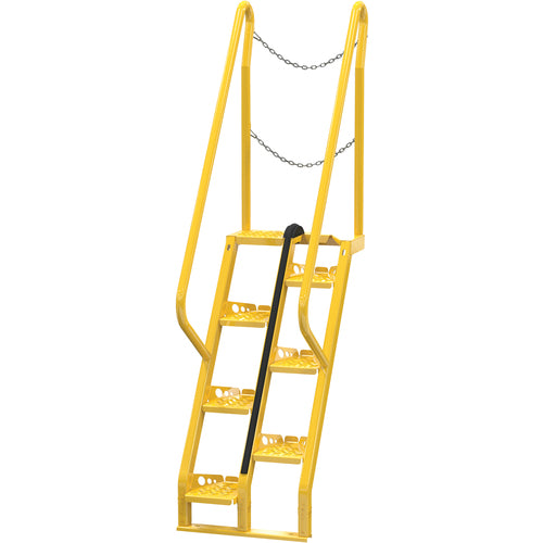 Alternate Tread Stair 56 Degree 48.12″ - Exact Tool & Supply