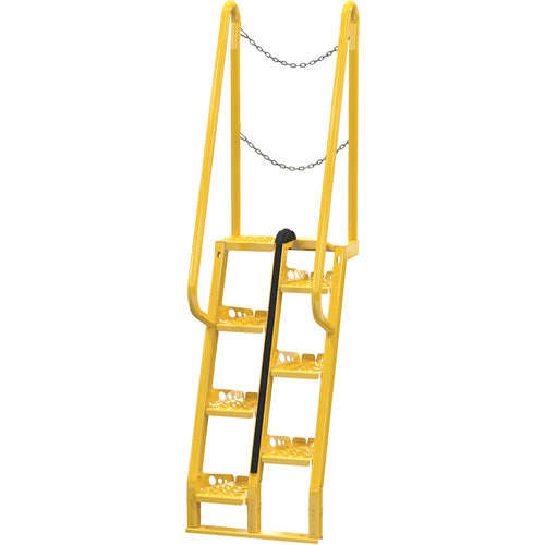 Alternate Tread Stair 68 Degree 48.12″ - Exact Tool & Supply