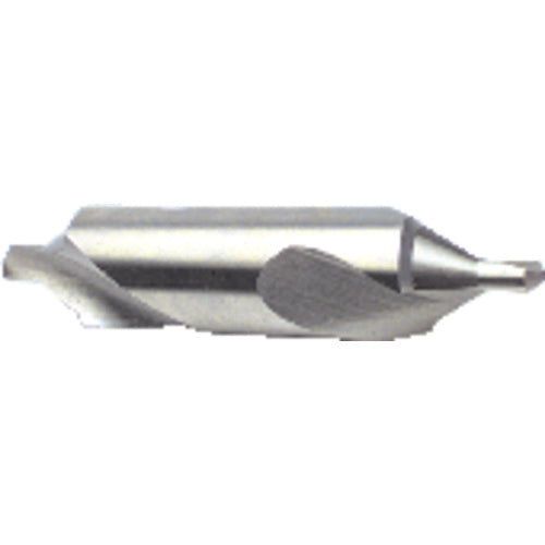 #2 × 2″ OAL 90 Degree Carbide Plain Combined Drill and Countersink Uncoated